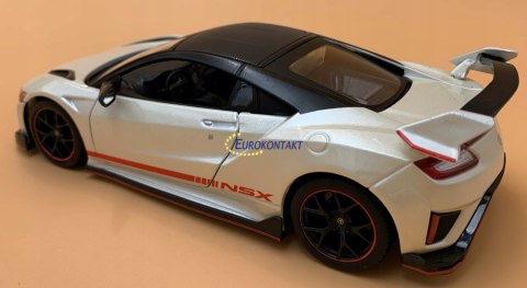 ACURA HONDA NSX 2018 1:24 white Maisto 32536 ACURA HONDA NSX 2018 1:24 white Maisto 32536