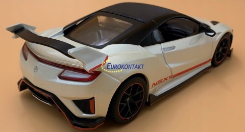 ACURA HONDA NSX 2018 1:24 white Maisto 32536 ACURA HONDA NSX 2018 1:24 white Maisto 32536
