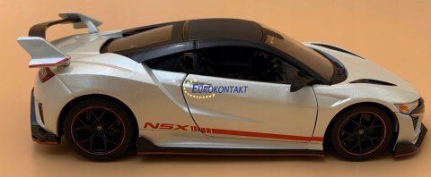 ACURA HONDA NSX 2018 1:24 white Maisto 32536 ACURA HONDA NSX 2018 1:24 white Maisto 32536