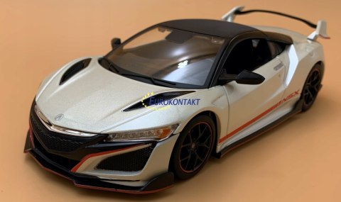 ACURA HONDA NSX 2018 1:24 white Maisto 32536 ACURA HONDA NSX 2018 1:24 white Maisto 32536