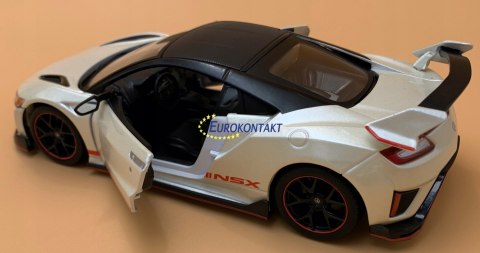 ACURA HONDA NSX 2018 1:24 white Maisto 32536 ACURA HONDA NSX 2018 1:24 white Maisto 32536