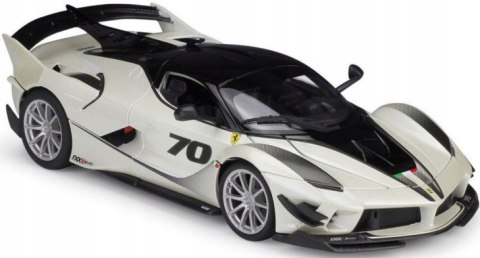 FERRARI FXX K Evo 70 duży model 1:18 Bburago 16012 FERRARI FXX K Evo 70 duży model 1:18 Bburago 16012