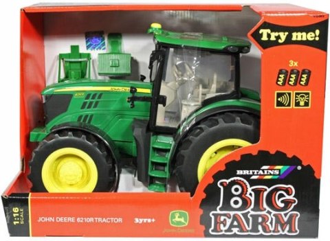 JOHN DEERE 6210 R 1:16 światła Big Farm do Bruder JOHN DEERE 6210 R 1:16 światła Big Farm do Bruder