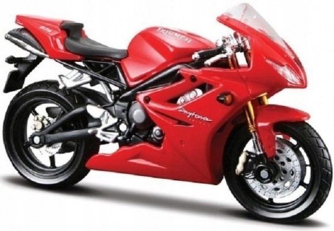 Triumph Daytona 675 motocykl model 1:18 Maisto Triumph Daytona 675 motocykl model 1:18 Maisto