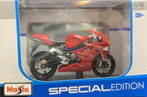 Triumph Daytona 675 motocykl model 1:18 Maisto Triumph Daytona 675 motocykl model 1:18 Maisto