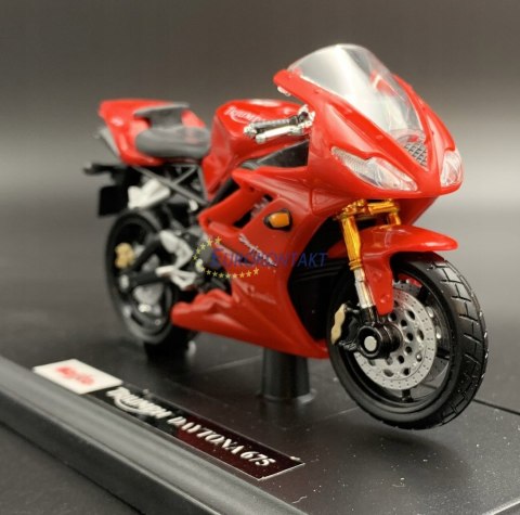 Triumph Daytona 675 motocykl model 1:18 Maisto Triumph Daytona 675 motocykl model 1:18 Maisto