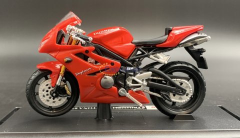 Triumph Daytona 675 motocykl model 1:18 Maisto Triumph Daytona 675 motocykl model 1:18 Maisto