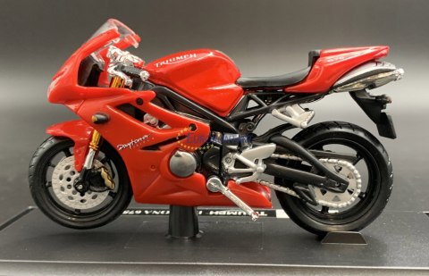 Triumph Daytona 675 motocykl model 1:18 Maisto Triumph Daytona 675 motocykl model 1:18 Maisto
