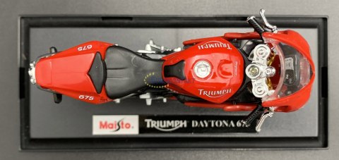 Triumph Daytona 675 motocykl model 1:18 Maisto Triumph Daytona 675 motocykl model 1:18 Maisto