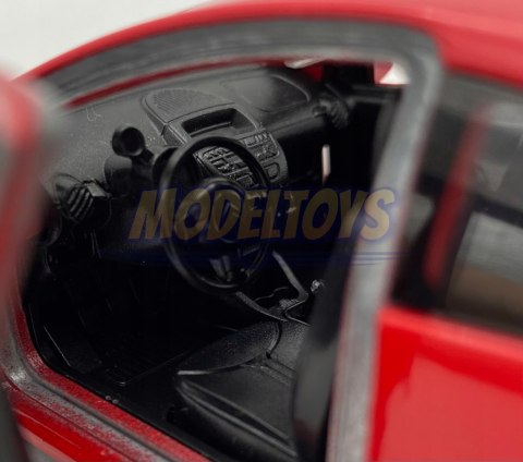 Citroen C1 czerwony 1:34 Welly 43614F Citroen C1 czerwony 1:34 Welly 43614F