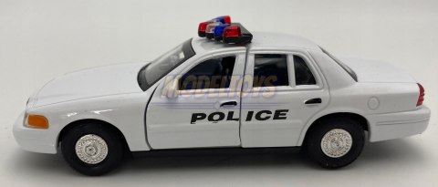 Ford Crown Victoria Police biały 1:34 Welly 49762F Ford Crown Victoria Police biały 1:34 Welly 49762F