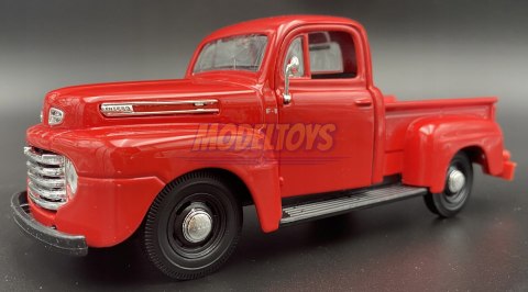 Ford F-1 Pickup 1948 red 1:25 model Maisto 31935 Ford F-1 Pickup 1948 red 1:25 model Maisto 31935