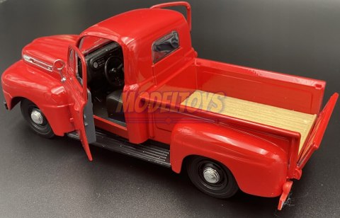 Ford F-1 Pickup 1948 red 1:25 model Maisto 31935 Ford F-1 Pickup 1948 red 1:25 model Maisto 31935