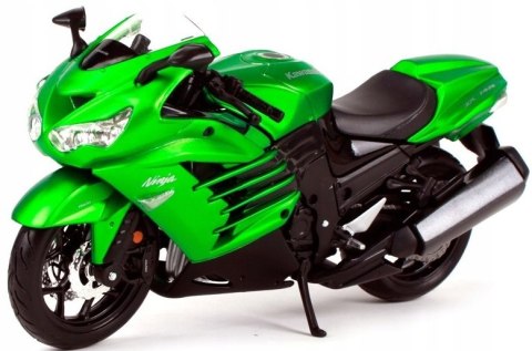 KAWASAKI Ninja ZX-14R składania 1:12 Maisto 39197 KAWASAKI Ninja ZX-14R składania 1:12 Maisto 39197