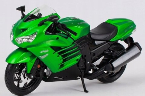 KAWASAKI Ninja ZX-14R składania 1:12 Maisto 39197 KAWASAKI Ninja ZX-14R składania 1:12 Maisto 39197