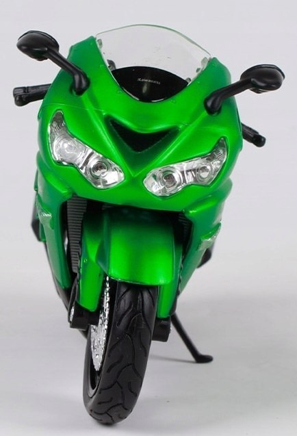 KAWASAKI Ninja ZX-14R składania 1:12 Maisto 39197 KAWASAKI Ninja ZX-14R składania 1:12 Maisto 39197