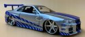 NISSAN GT-R Fast&Furious 2 O'Conner JADA 1:24