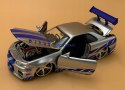 NISSAN GT-R Fast&Furious 2 O'Conner JADA 1:24
