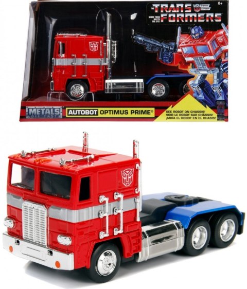 OPTIMUS PRIME Peterbilt 352 Transformers JADA 1:24 OPTIMUS PRIME Peterbilt 352 Transformers JADA 1:24