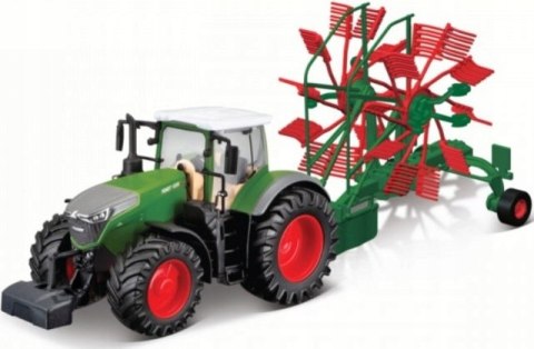 Traktor FENDT 1050 Vario zgrabiarka BBURAGO metal Traktor FENDT 1050 Vario zgrabiarka BBURAGO metal