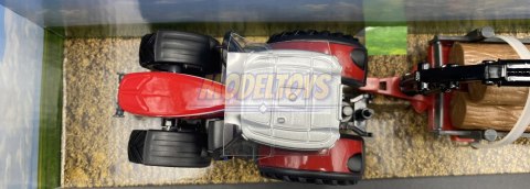 Traktor Massey Ferguson 8740S do drewna BBURAGO Traktor Massey Ferguson 8740S do drewna BBURAGO