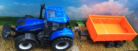 Traktor New Holland T7.315 z napędem BBURAGO metal Traktor New Holland T7.315 z napędem BBURAGO metal