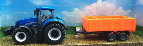 Traktor New Holland T7.315 z napędem BBURAGO metal Traktor New Holland T7.315 z napędem BBURAGO metal