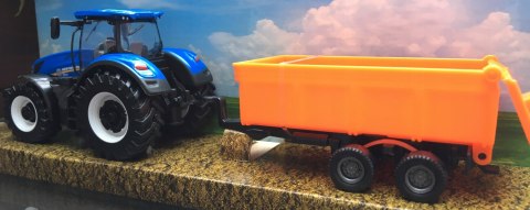 Traktor New Holland T7.315 z napędem BBURAGO metal Traktor New Holland T7.315 z napędem BBURAGO metal