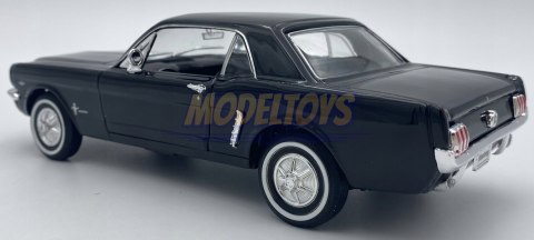 1964 1/2 FORD MUSTANG Coupe metal model Welly 1:24 1964 1/2 FORD MUSTANG Coupe metal model Welly 1:24