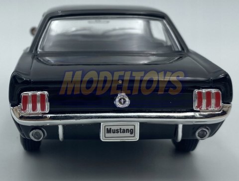 1964 1/2 FORD MUSTANG Coupe metal model Welly 1:24 1964 1/2 FORD MUSTANG Coupe metal model Welly 1:24
