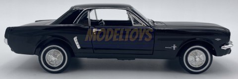 1964 1/2 FORD MUSTANG Coupe metal model Welly 1:24 1964 1/2 FORD MUSTANG Coupe metal model Welly 1:24