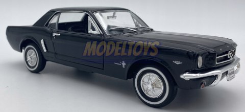 1964 1/2 FORD MUSTANG Coupe metal model Welly 1:24 1964 1/2 FORD MUSTANG Coupe metal model Welly 1:24
