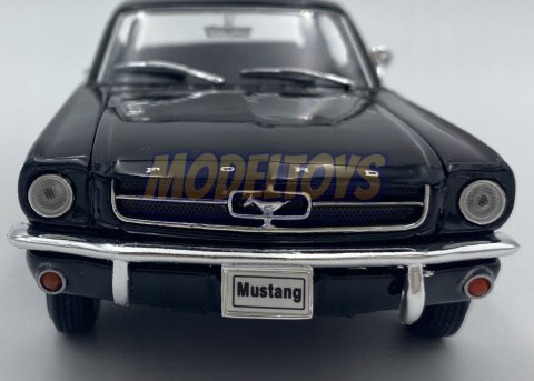 1964 1/2 FORD MUSTANG Coupe metal model Welly 1:24 1964 1/2 FORD MUSTANG Coupe metal model Welly 1:24