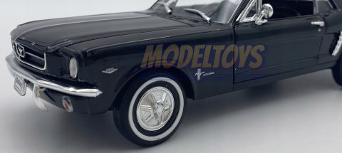 1964 1/2 FORD MUSTANG Coupe metal model Welly 1:24 1964 1/2 FORD MUSTANG Coupe metal model Welly 1:24