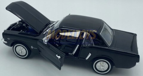 1964 1/2 FORD MUSTANG Coupe metal model Welly 1:24 1964 1/2 FORD MUSTANG Coupe metal model Welly 1:24