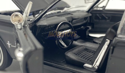 1964 1/2 FORD MUSTANG Coupe metal model Welly 1:24 1964 1/2 FORD MUSTANG Coupe metal model Welly 1:24