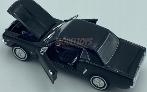 1964 1/2 FORD MUSTANG Coupe metal model Welly 1:24 1964 1/2 FORD MUSTANG Coupe metal model Welly 1:24