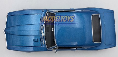 1967 PONTIAC Firebird HO 326 blue model WELLY 1:24 1967 PONTIAC Firebird HO 326 blue model WELLY 1:24