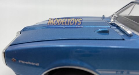 1967 PONTIAC Firebird HO 326 blue model WELLY 1:24 1967 PONTIAC Firebird HO 326 blue model WELLY 1:24