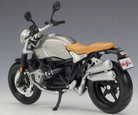 BMW R NineT Scrambler PODSTAWKA 1:12 Maisto 32701 BMW R NineT Scrambler PODSTAWKA 1:12 Maisto 32701