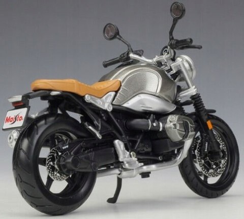 BMW R NineT Scrambler PODSTAWKA 1:12 Maisto 32701 BMW R NineT Scrambler PODSTAWKA 1:12 Maisto 32701