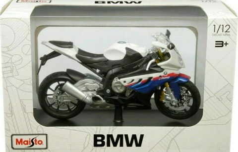 BMW S 1000 RR PODSTAWKA model 1:12 Maisto 32702 BMW S 1000 RR PODSTAWKA model 1:12 Maisto 32702