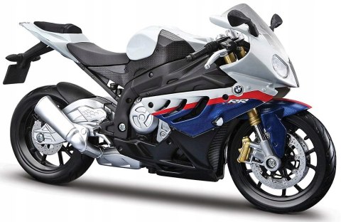 BMW S 1000 RR PODSTAWKA model 1:12 Maisto 32702 BMW S 1000 RR PODSTAWKA model 1:12 Maisto 32702