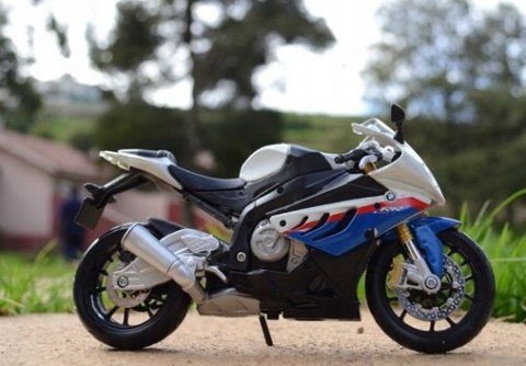 BMW S 1000 RR PODSTAWKA model 1:12 Maisto 32702 BMW S 1000 RR PODSTAWKA model 1:12 Maisto 32702