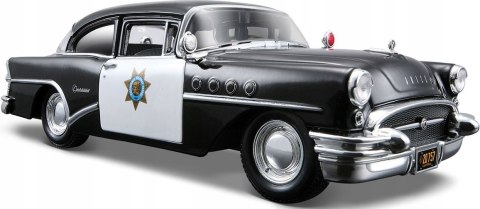 BUICK Century 1955 Policja 1:26 Maisto 31295 BUICK Century 1955 Policja 1:26 Maisto 31295