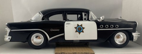 BUICK Century 1955 Policja 1:26 Maisto 31295 BUICK Century 1955 Policja 1:26 Maisto 31295