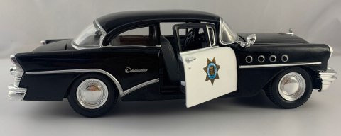 BUICK Century 1955 Policja 1:26 Maisto 31295 BUICK Century 1955 Policja 1:26 Maisto 31295