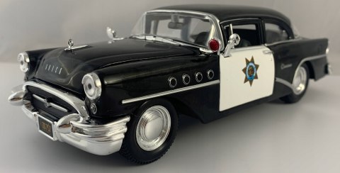 BUICK Century 1955 Policja 1:26 Maisto 31295 BUICK Century 1955 Policja 1:26 Maisto 31295