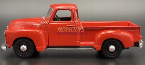 CHEVY 3100 PICKUP 1950 1:25 model Maisto 31952 CHEVY 3100 PICKUP 1950 1:25 model Maisto 31952