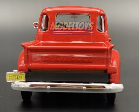 CHEVY 3100 PICKUP 1950 1:25 model Maisto 31952 CHEVY 3100 PICKUP 1950 1:25 model Maisto 31952